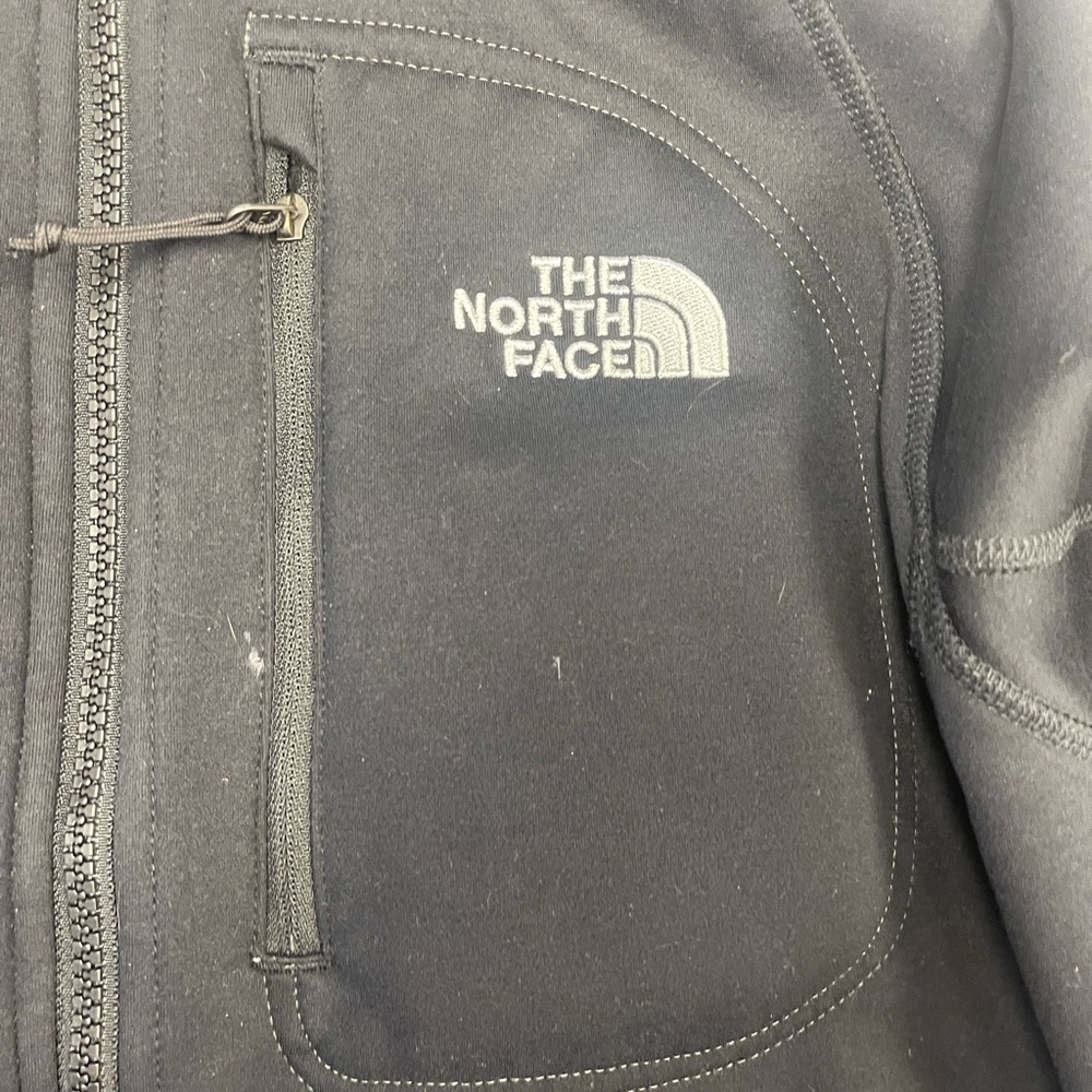 The North face zip up